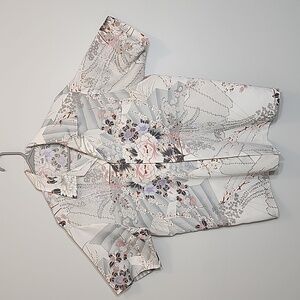 Floral Hawaiian Button-down shirt